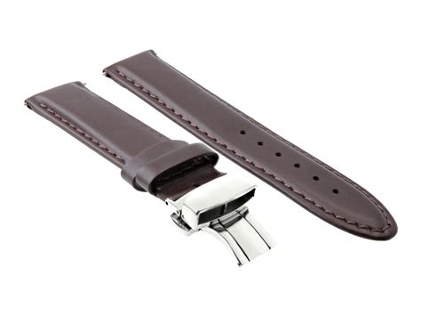 omega watch strap size|omega leather watch straps.